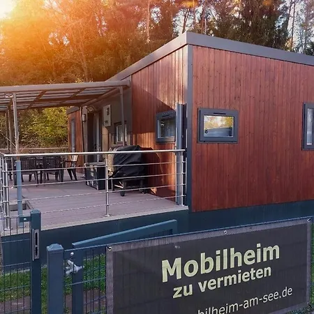 Modernes Mobilheim Am Murner *