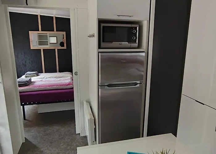 Modernes Mobilheim Am Murner Διαμέρισμα *