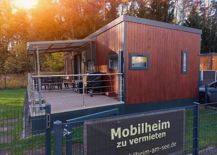 Modernes Mobilheim Am Murner *